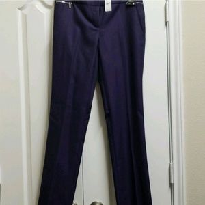 NWT purple dress pants